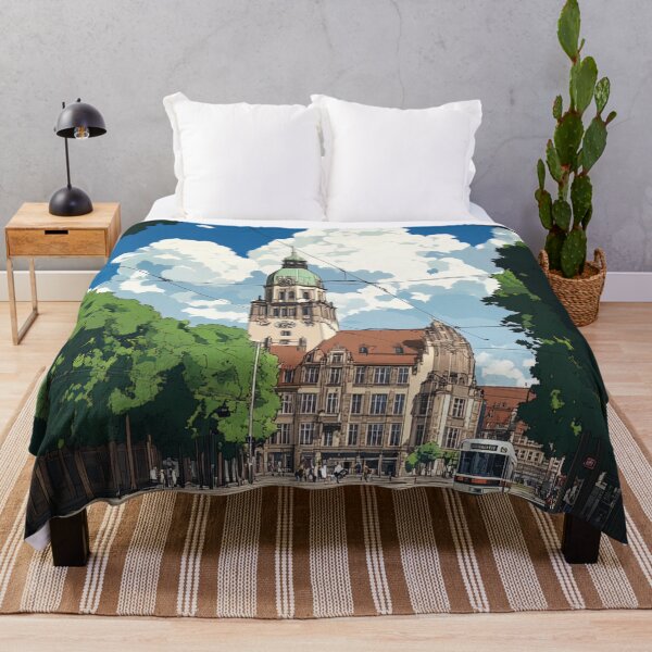 Item preview, Hannover, city | Anime style designed and sold by ComicsFactory.
