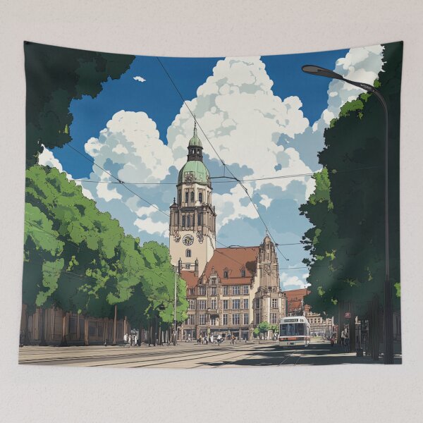 Item preview, Hannover, city | Anime style designed and sold by ComicsFactory.