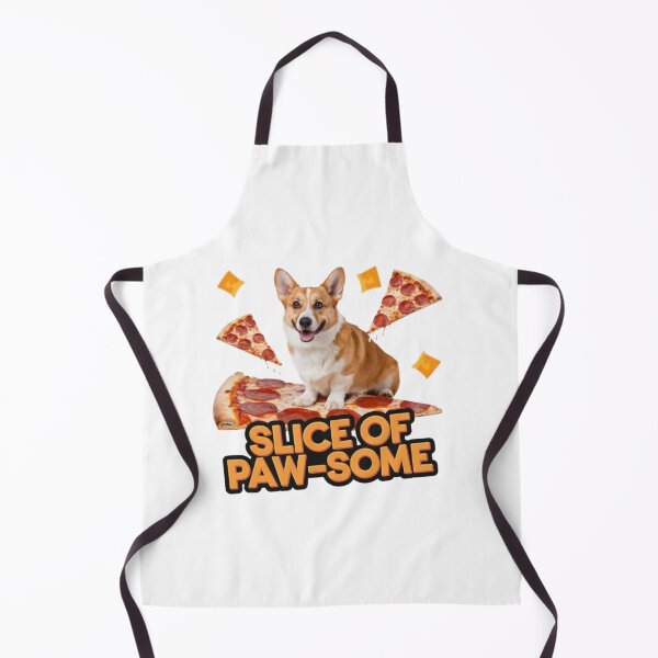 Item preview, Corgi Pizza Party Slice of Paw-some designed and sold by Petpixy.