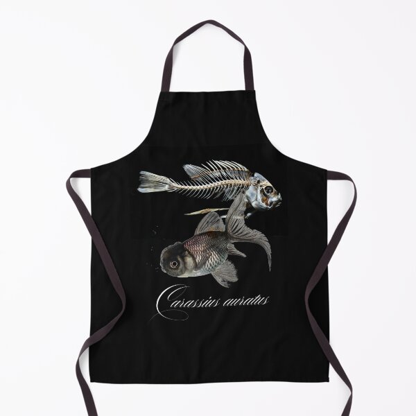 Item preview, Fancy Goldfish & Skeleton Carassius auratus Design designed and sold by EarthArtDesigns.