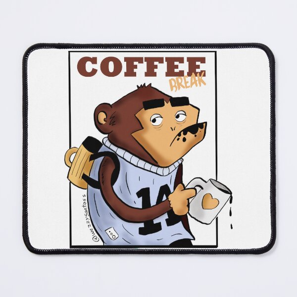 Artikelvorschau, Kaffeepause entworfen und verkauft von WezzyZS.