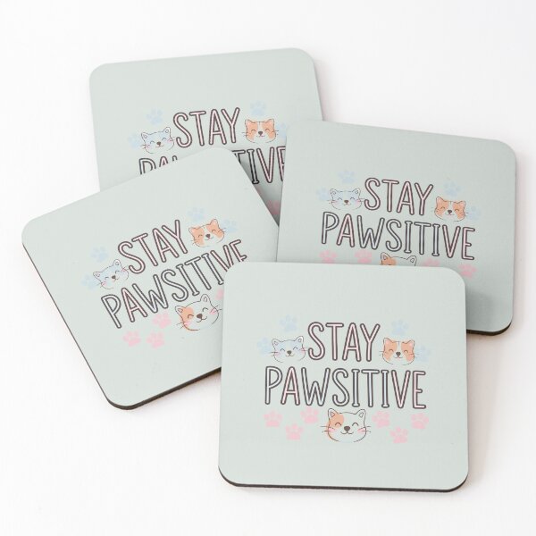 Item preview, Stay Pawsitive designed and sold by artchic4you.
