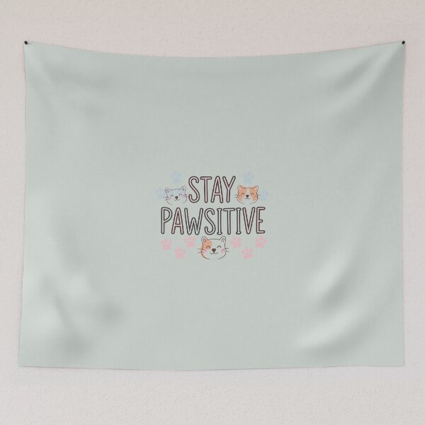 Item preview, Stay Pawsitive designed and sold by artchic4you.