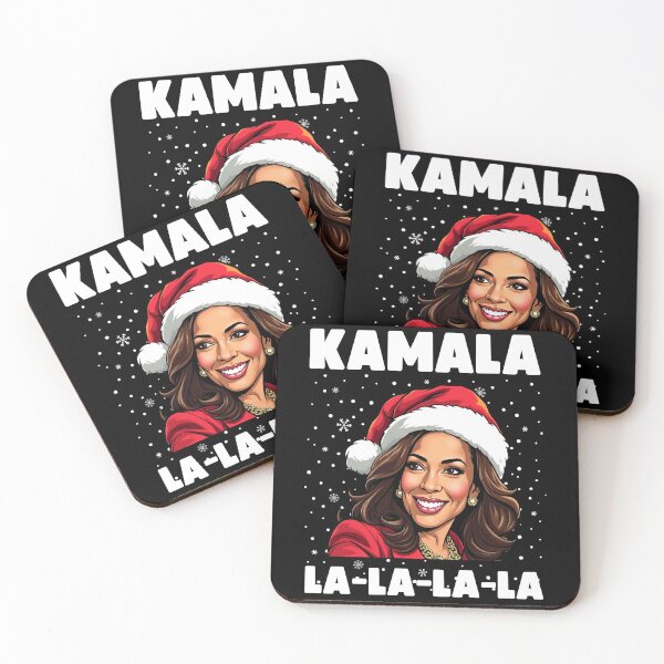 Item preview, Kamala La-La-La-La designed and sold by RedPumpFlash.
