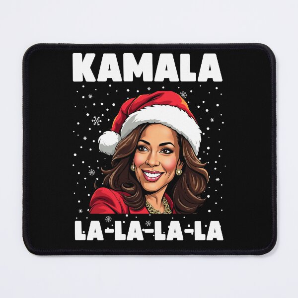 Item preview, Kamala La-La-La-La designed and sold by RedPumpFlash.