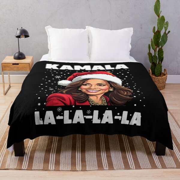 Item preview, Kamala La-La-La-La designed and sold by RedPumpFlash.