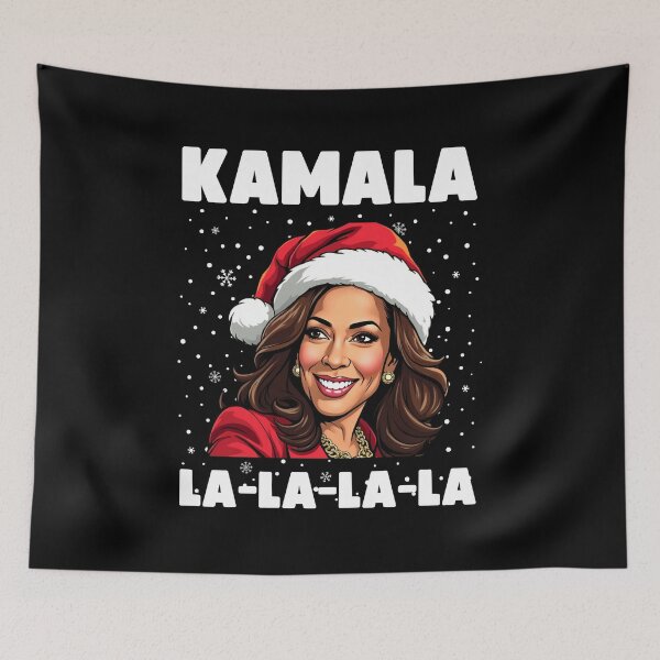 Item preview, Kamala La-La-La-La designed and sold by RedPumpFlash.