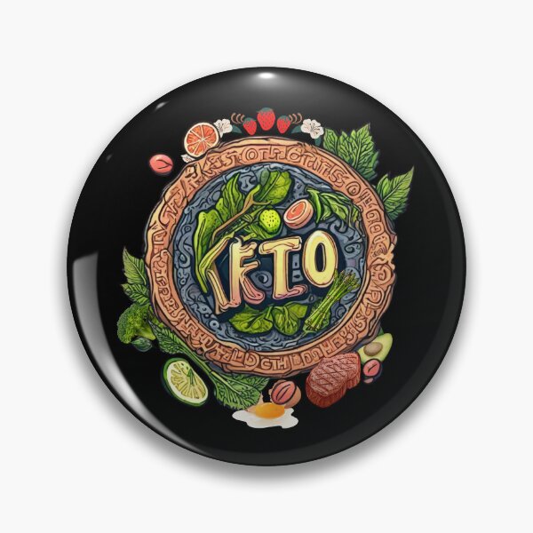 Item preview, Keto Herb, Keto symbol, Keto designed and sold by CottonWonders.
