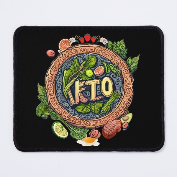 Item preview, Keto Herb, Keto symbol, Keto designed and sold by CottonWonders.