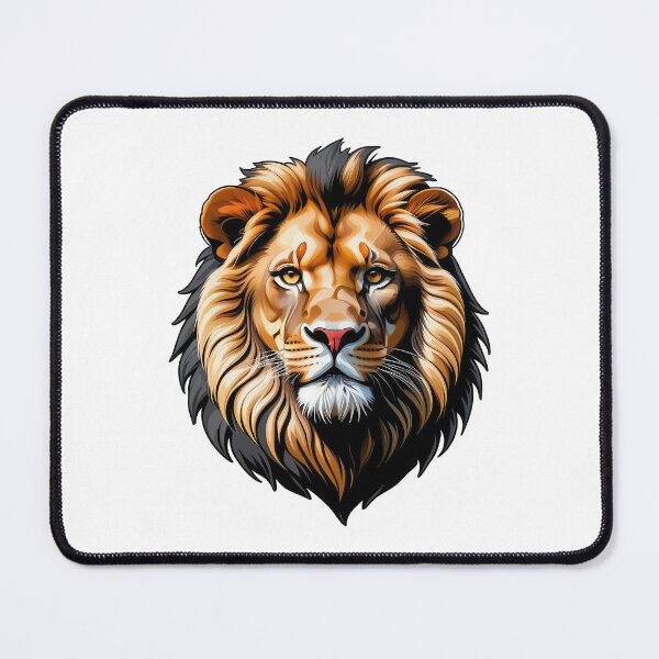 Item preview, Majestic Lion Vector designed and sold by prsnthprfct.