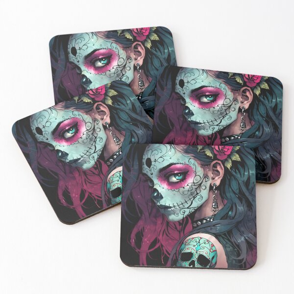 Item preview, Día de los Muertos Halloween designed and sold by laurasgallery.