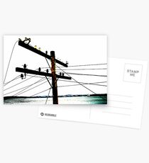 Lines of Communication Are Broken Postcards