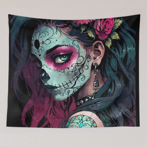 Item preview, Día de los Muertos Halloween designed and sold by laurasgallery.