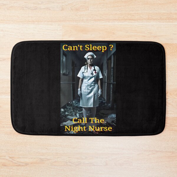 Item preview, Can't Sleep?  ...Call The Night Nurse....Halloween~ Reimagined  designed and sold by Hall-O-Gram.
