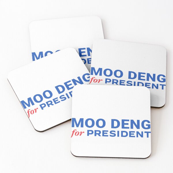 Item preview, Moo Deng for President - Kamila Harris Spoof designed and sold by Popcultdezigns.