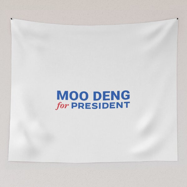 Item preview, Moo Deng for President - Kamila Harris Spoof designed and sold by Popcultdezigns.