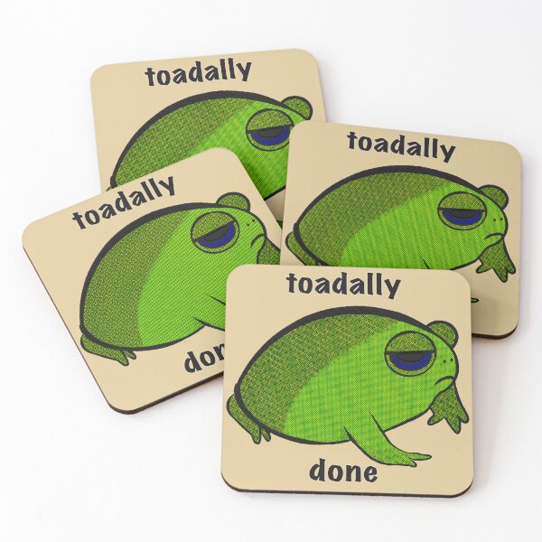 Item preview, Toadally Done designed and sold by brioches.