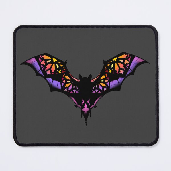 Item preview, Sunset cathedral bat designed and sold by SticksAndTomes.