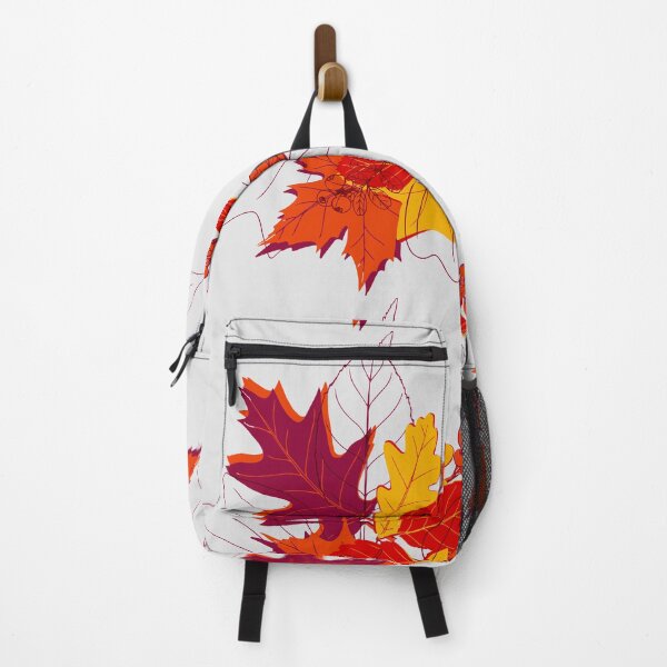 Item preview, Vector illustration with colorful autumn leaves designed and sold by amatiana.
