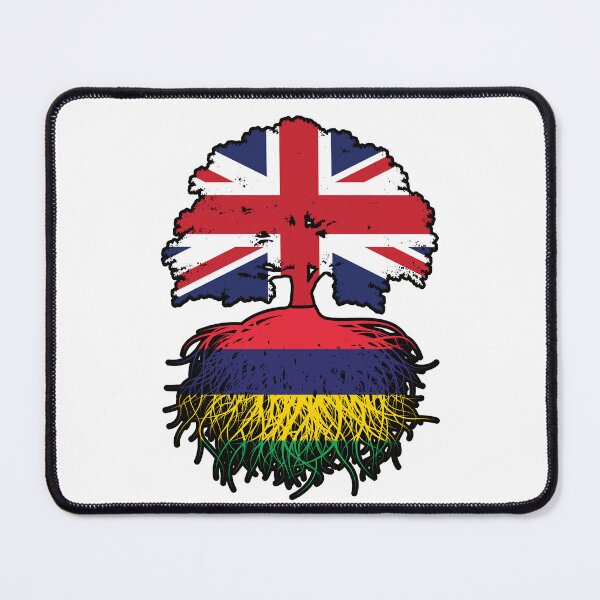 Item preview, Mauritius Mauritian British UK Tree Roots Flag designed and sold by FlagX.
