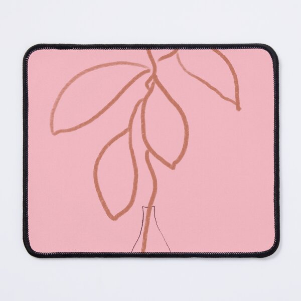 Item preview, Peachy Pink Boho Plant Leaves in Plant designed and sold by bowsbotanicals.
