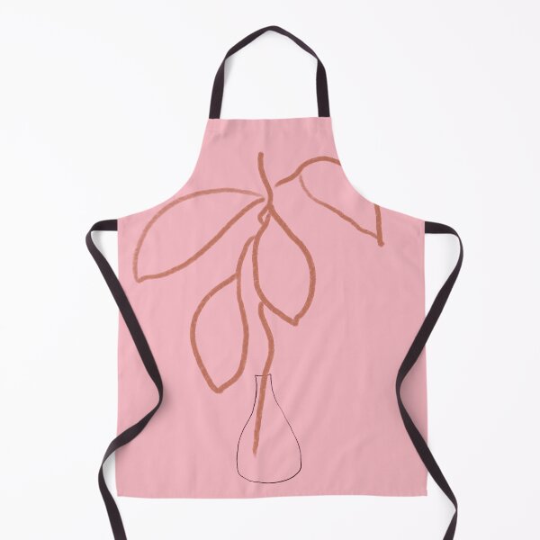 Item preview, Peachy Pink Boho Plant Leaves in Plant designed and sold by bowsbotanicals.