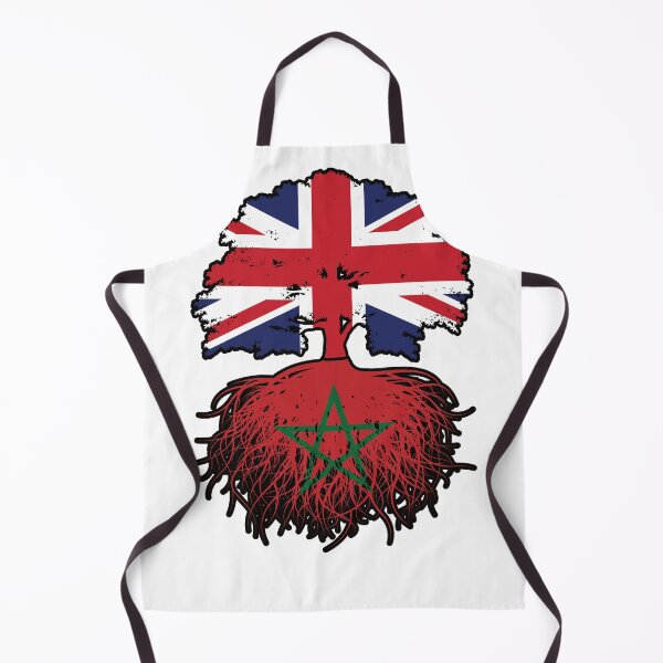 Item preview, Morocco Moroccan British UK Tree Roots Flag designed and sold by FlagX.