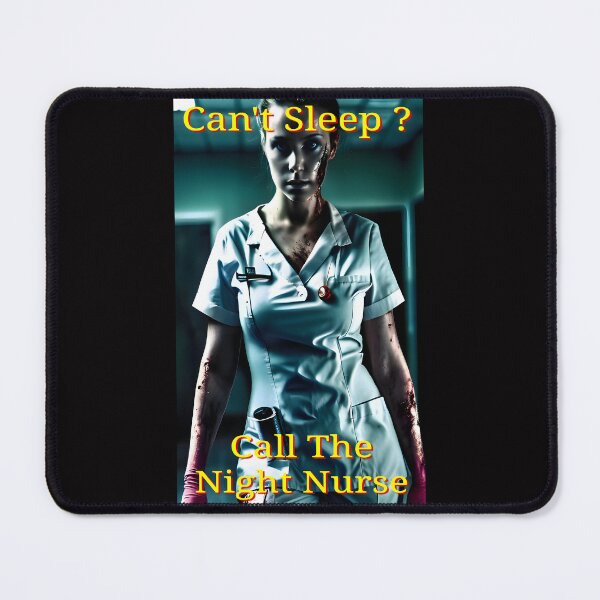 Item preview, Can't Sleep? ...Call The Night Nurse....Halloween~ Reimagined designed and sold by Hall-O-Gram.