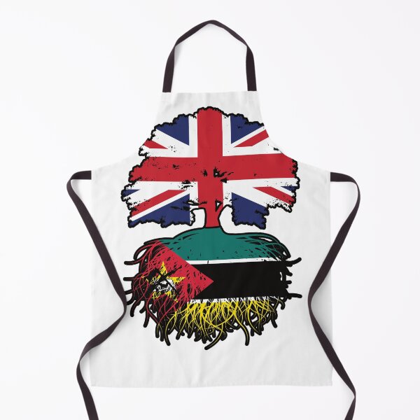 Item preview, Mozambique Mozambican British UK Tree Roots Flag designed and sold by FlagX.
