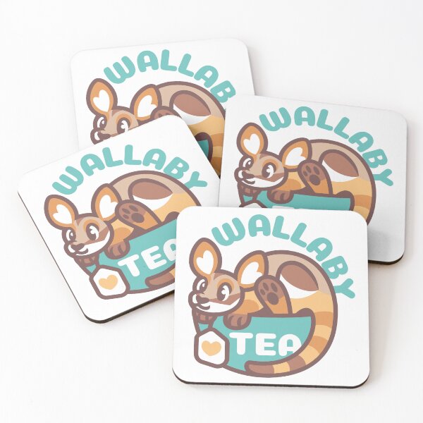 Item preview, Wallaby Tea Logo designed and sold by wallabytea.