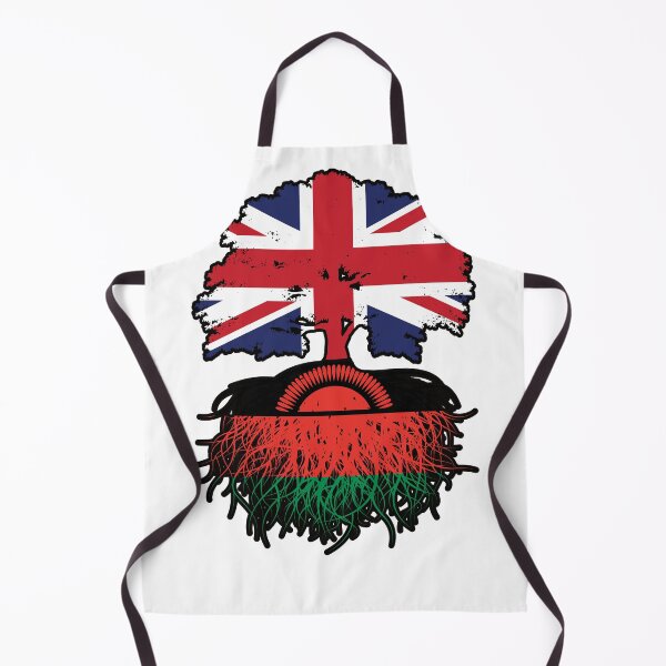 Item preview, Malawi Malawian British UK Tree Roots Flag designed and sold by FlagX.