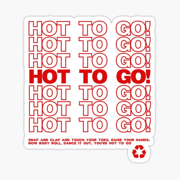Item preview, Hot To Go  designed and sold by beccalikeya.