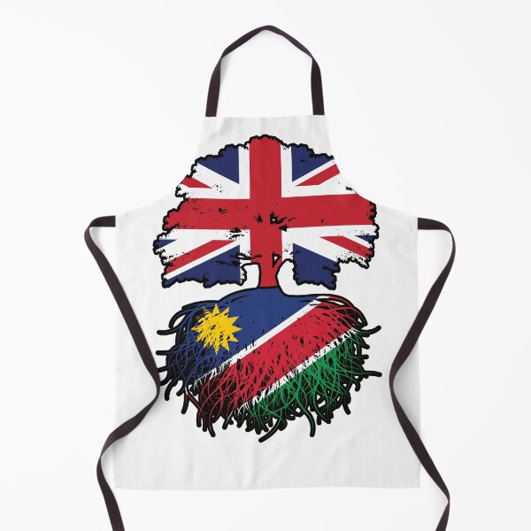 Item preview, Namibia Namibian British UK Tree Roots Flag designed and sold by FlagX.