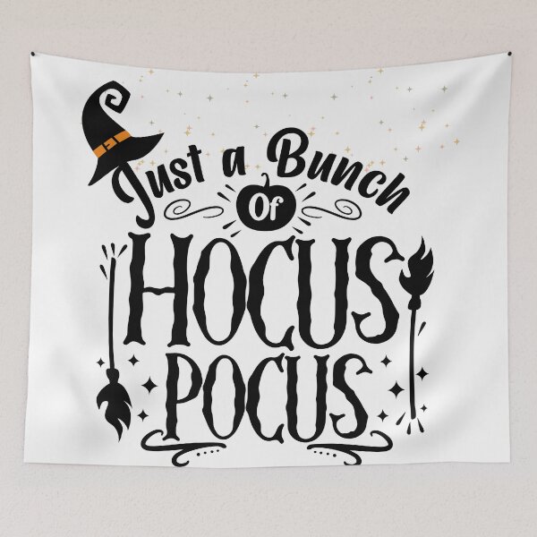 Item preview, happy hallowwen. Hocus Pocus. designed and sold by Lunarmenta.
