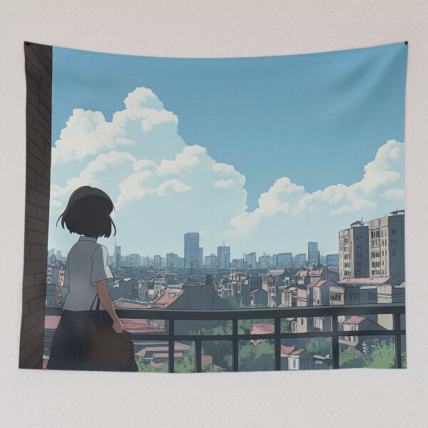 Item preview, Harbin, city | Anime style designed and sold by ComicsFactory.