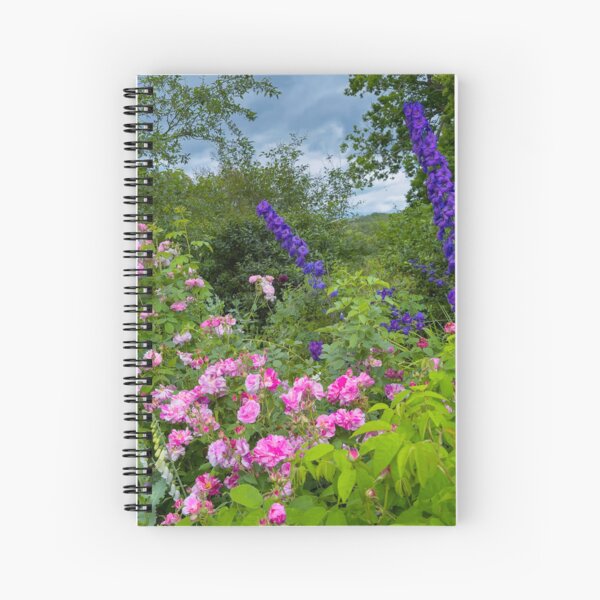 Item preview, Pink and Purple at Sissinghurst Garden - Kent England designed and sold by TonyCrehan.