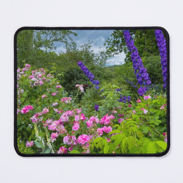 Item preview, Pink and Purple at Sissinghurst Garden - Kent England designed and sold by TonyCrehan.