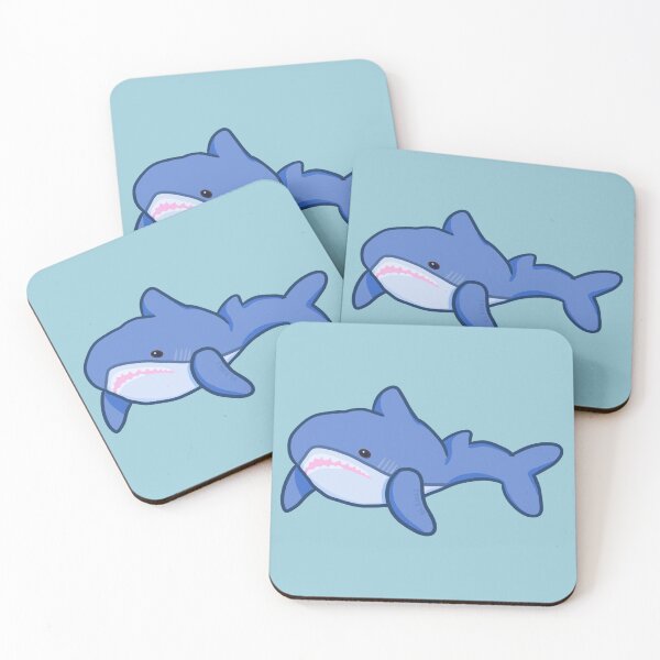 Item preview, BLÅHAJ shark designed and sold by CraftsbyAmy.