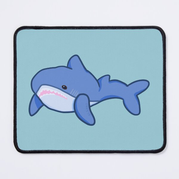 Item preview, BLÅHAJ shark designed and sold by CraftsbyAmy.