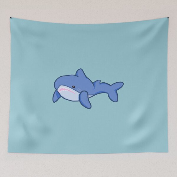 Item preview, BLÅHAJ shark designed and sold by CraftsbyAmy.