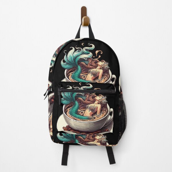 Item preview, Mermaid Bathing in Coffee Gift designed and sold by Pineapple-Tree.