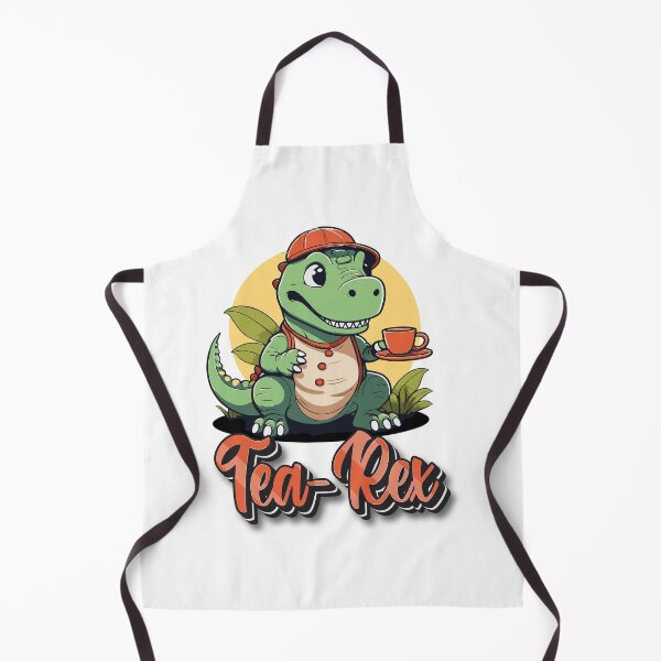 Item preview, Tea Rex - Cool Dinosaur Design designed and sold by DesignbyJanja.