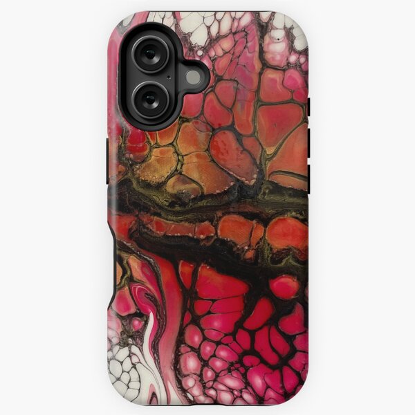 Pink Lace iPhone Tough Case