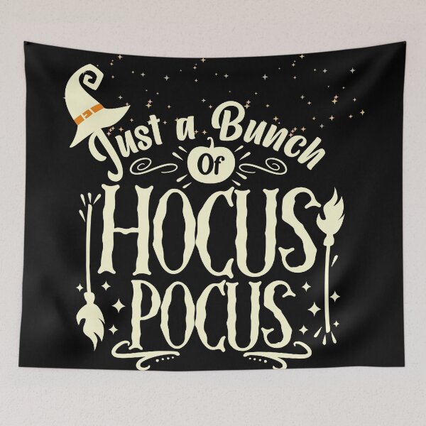Item preview, happy hallowwen. Hocus Pocus. designed and sold by Lunarmenta.