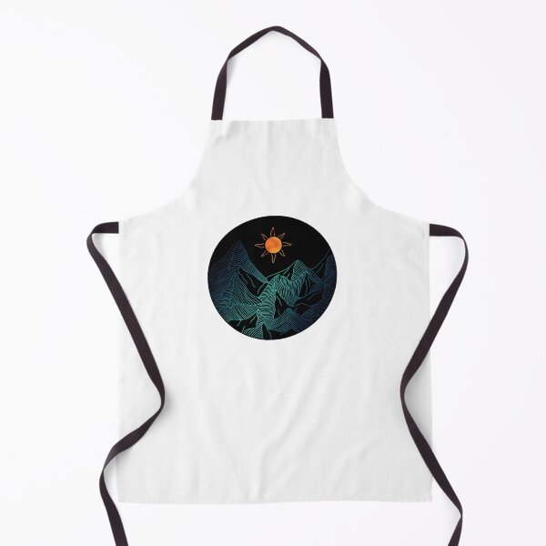 Item preview, Blue mountain range designed and sold by aziza-doodles.