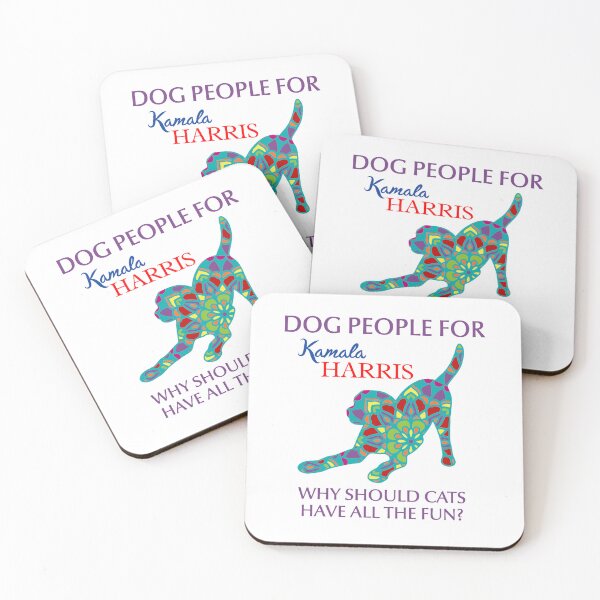 Item preview, Dog People for Kamala Harris designed and sold by alynnwells.