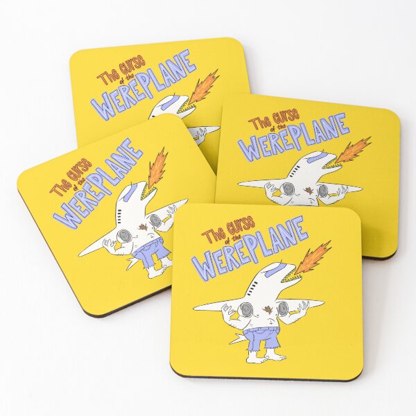 Item preview, the curse of the wereplane designed and sold by kuinif.