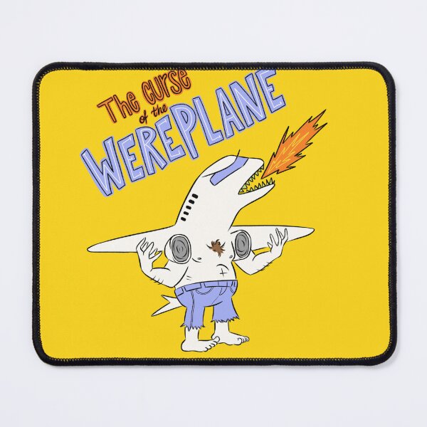 Item preview, the curse of the wereplane designed and sold by kuinif.