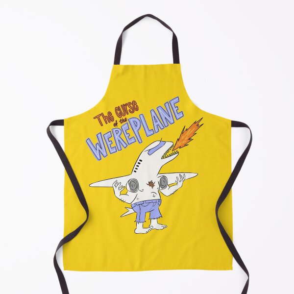Item preview, the curse of the wereplane designed and sold by kuinif.