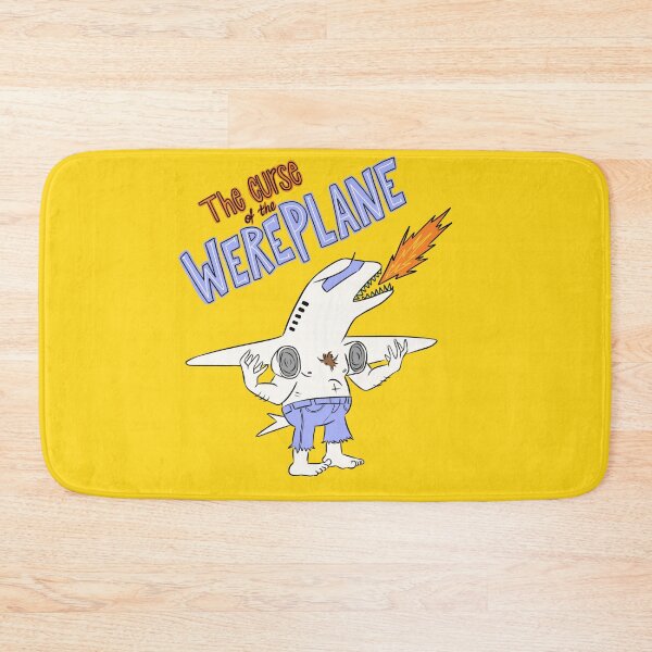 Item preview, the curse of the wereplane designed and sold by kuinif.